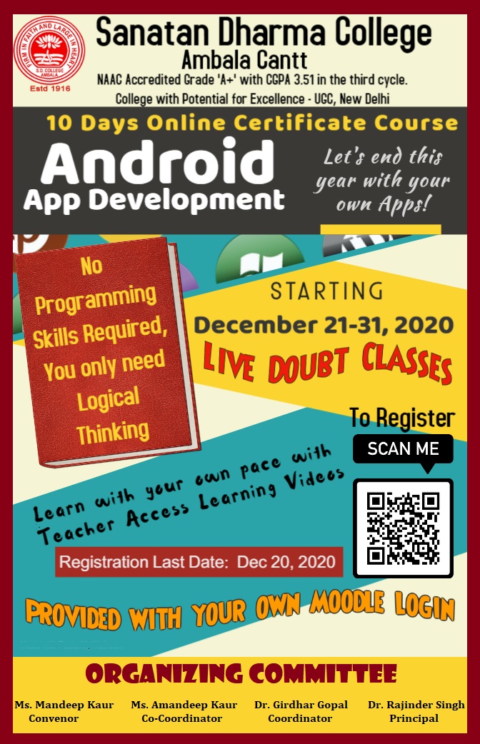 Android App Development for Beginners-IV