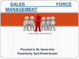 ******MGT OF SALES FORCE (PART 2)6th  Sem*******