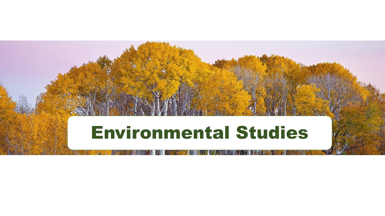 Environmental Studies Session 2022-23