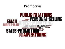SALES PROMOTION AND PUBLIC RELATION