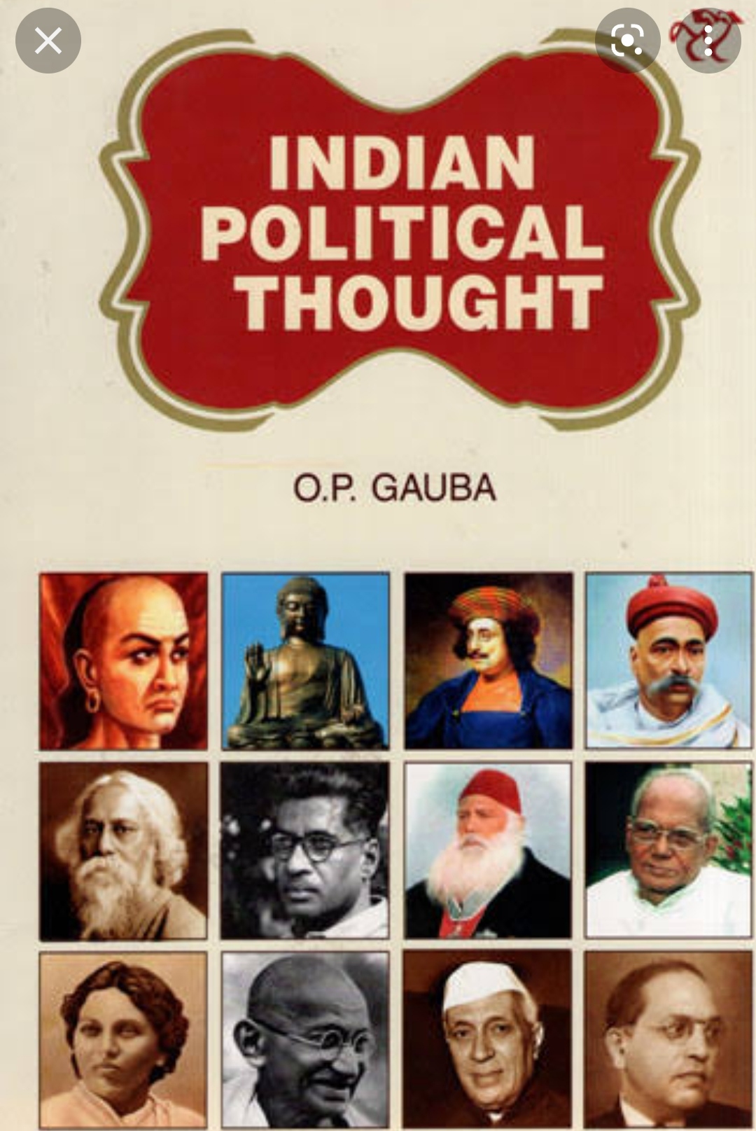 INDIAN POLITICAL THINKERS-B.A-2ND GENERAL