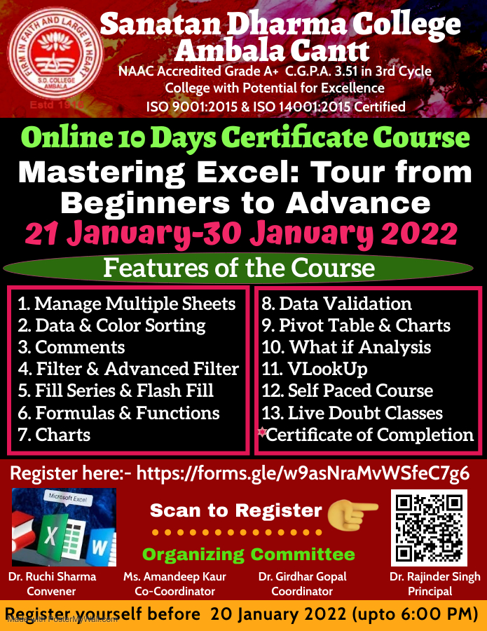 Mastering Excel: Tour From Beginners to Advanced-5
