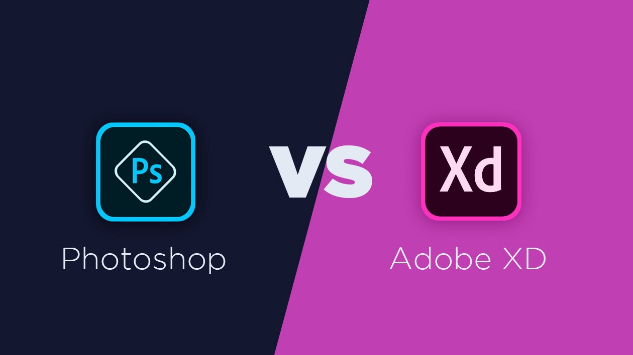 Design with Photoshop and Adobe XD