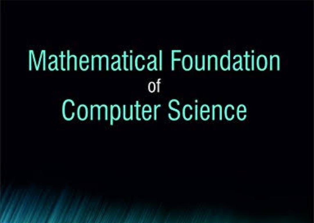 Mathematical Foundation of Computer Science  Section -A