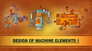 Sathiyamoorthy-Dhamodaran-Mechanical Engineering-Third year-Design of Maachine Element