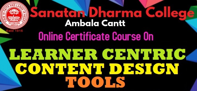 Learner Centric Content Design Tools
