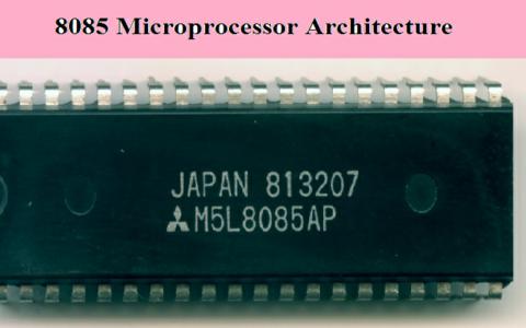 Microprocessor Architecture & Programming-I B.Sc-III(Paper-I Sem-V)