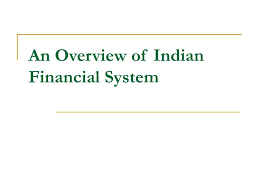 Bcom-II Indian Financial System