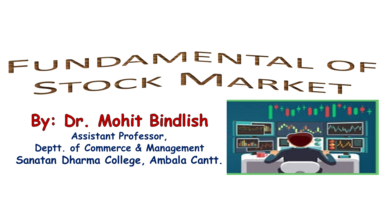 Fundamental of Stock Market