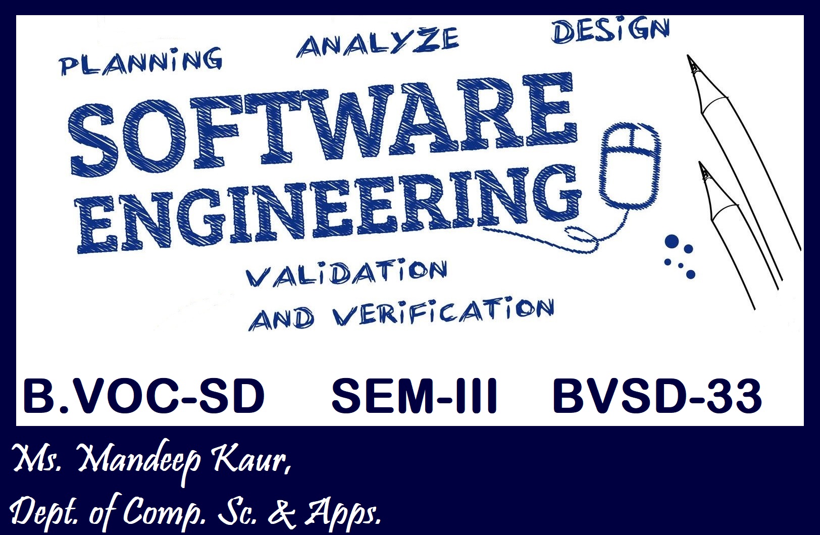 B.VOC-Software Development-II (Software Engineering)