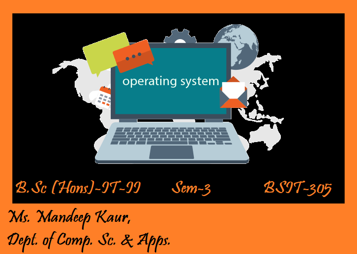 BSIT:305- B.Sc. (Hons)-IT-II (Operating System)